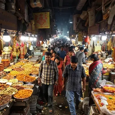 Solusi Sanitasi di Bazar Makanan Prindapan